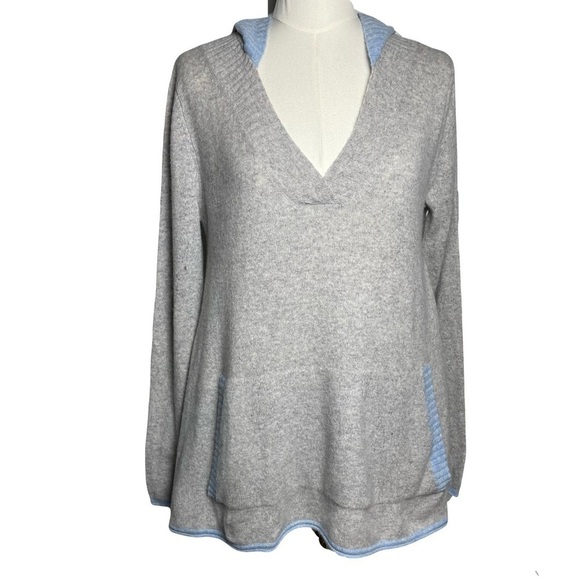 Jane Ann Westfahl Sweaters - 100% Cashmere Hoodie by Jane Ann Westfahl Lagenlook M
